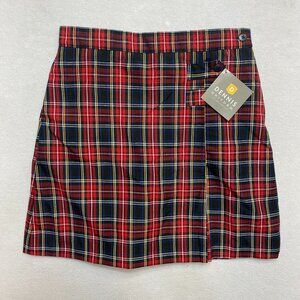Dennis Uniform Macbeth Skort 3521 Girls G12 NWT